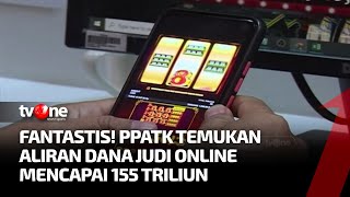 Transaksi Judi Online Senilai Rp155 Triliun Tercium PPATK | Kabar Petang Pilihan tvOne