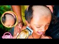 💈Baby Head Shave ASMR💘🇦🇺✂️ | Satisfying Barber Sounds,,💤
