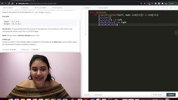 Product of Array Except Self - LeetCode 238 Python