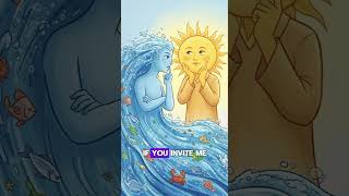 “Why the Sun and Moon Live in the Sky | African Folktale Explaining Nature’s Mystery”