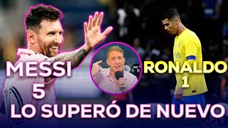 Narrador argentino y una LLAMATIVA comparación entre BARCELONA e INTER MIAMI con MESSI ¿COINCIDÍS?