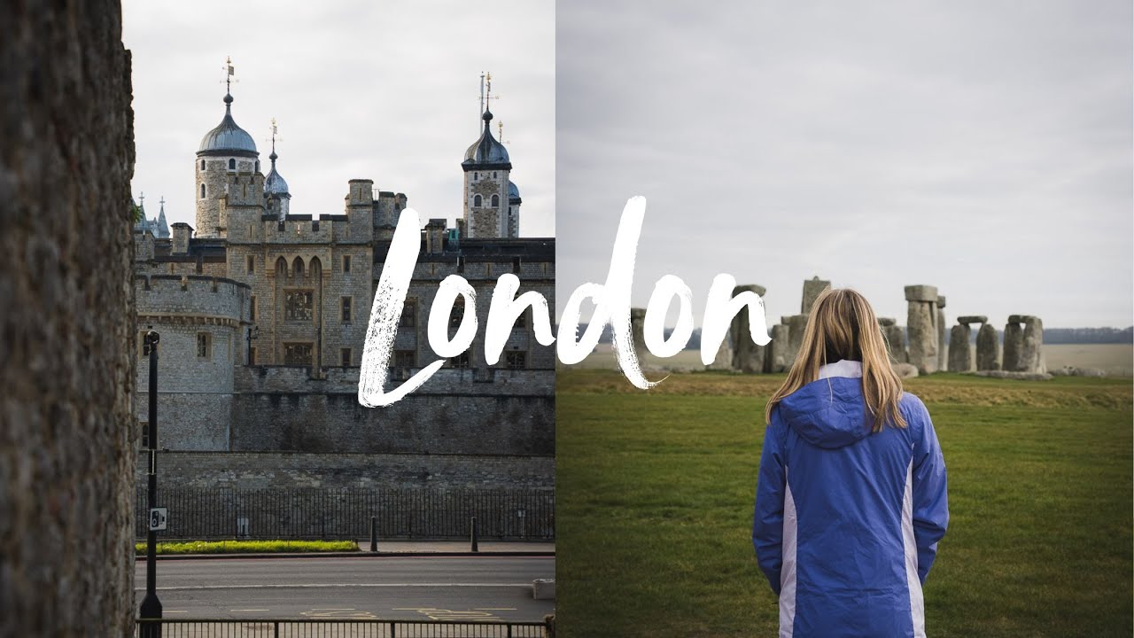 ONE WEEK Exploring London, England | Travel Vlog