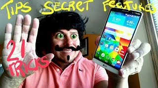 LG G3 - 21 Tricks & Tips HOW TO USE IT