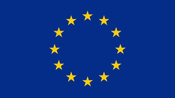 European flag animation