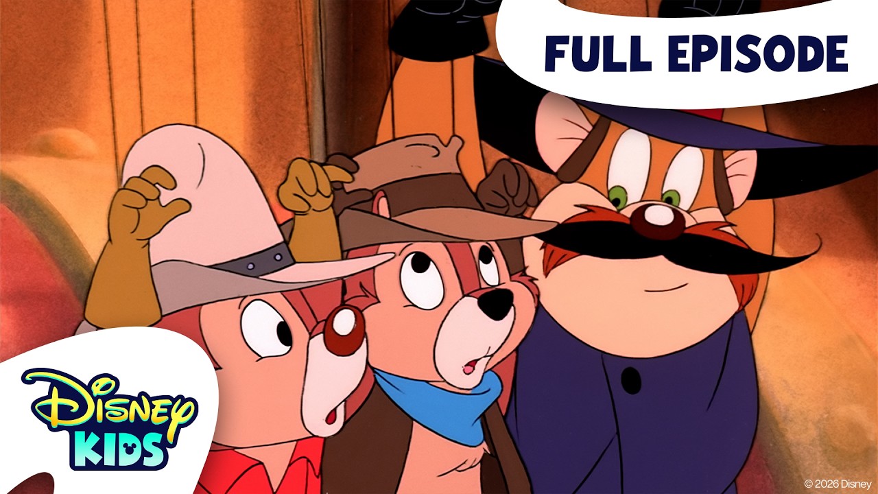 A Case of Stageblight | Chip 'n Dale's Rescue Rangers S1 E26