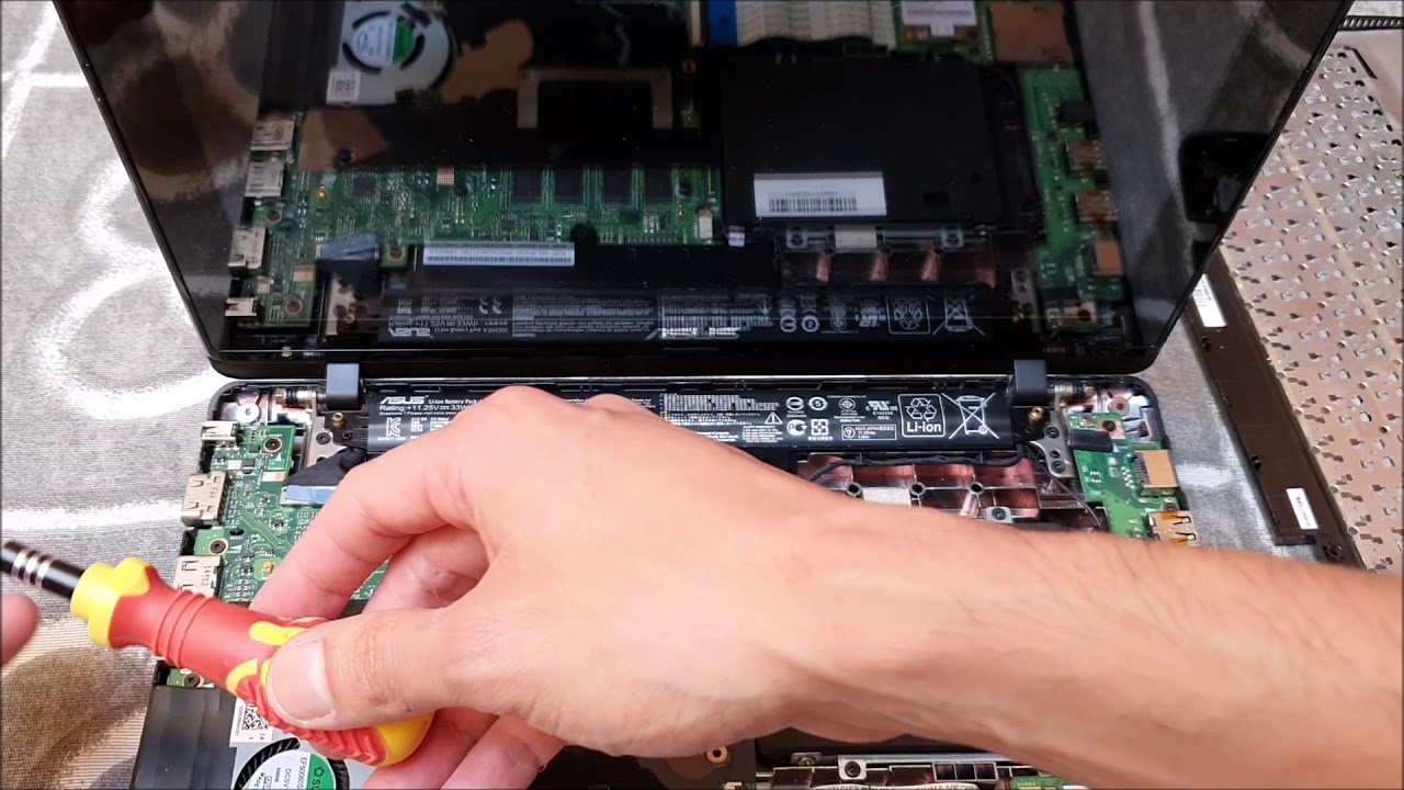 Asus x200la аккумулятор