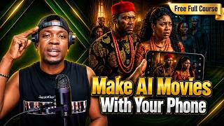 How to make AI Nollywood movies using only your phone (FREE full course). screenshot 4