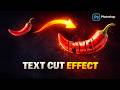 Anyone Can Do This Text Effect | Photoshop Tutorial for Beginners 