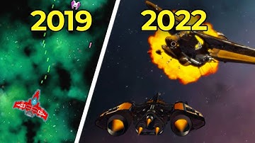 4 Years of Learning Game Development In 4 Minutes