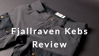 Most Durable Hiking Pants You'll Ever Own Fjallraven Kebs Trousers Review