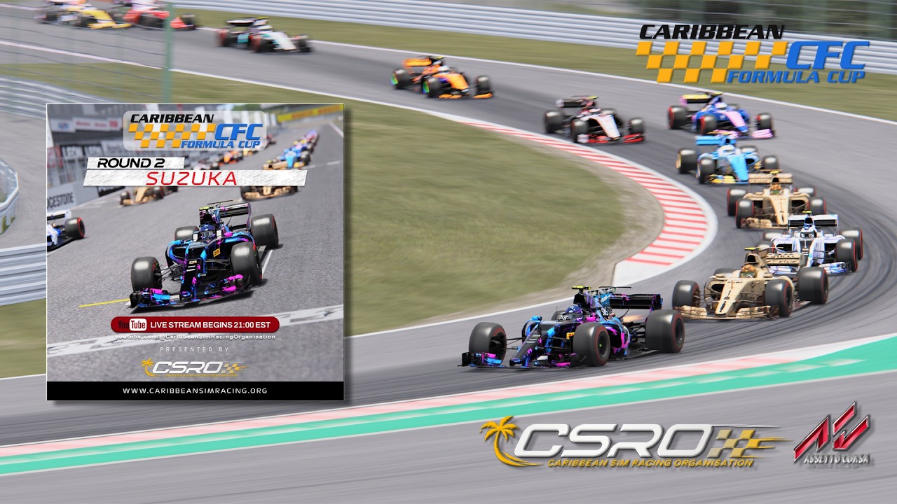 2026 Caribbean Formula Cup - Round #2 at Suzuka, Japan. #csro #cfc