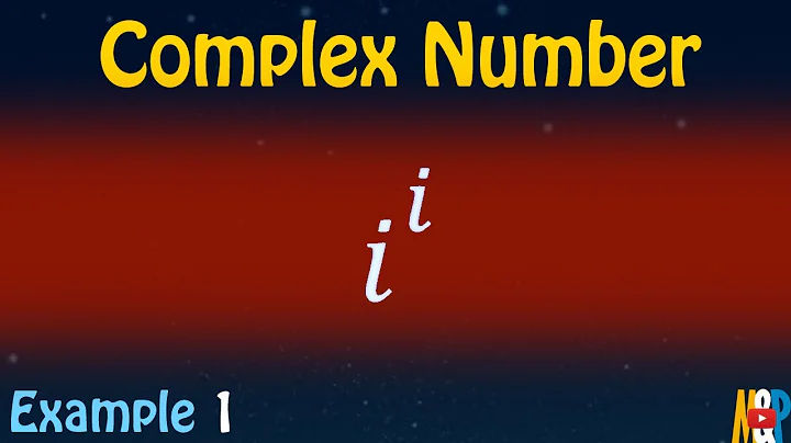 Imaginary Number Power Imaginary Number || Complex Number Example 1