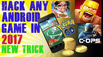 New trick to hack any android GAMES in 2017 for free (((NO ROOT))) with preview