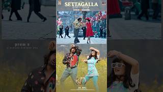 Settagalla Video Song | KD | Dhruva Sarja | Reeshma | KVN | Mika Singh | Prem's | Arjun Janya