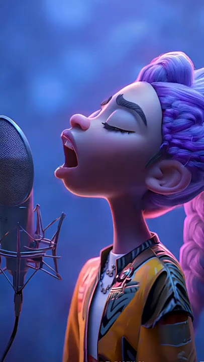 kpop demon hunters Rumi Kang Acapella vocal #kpopdemonhunters