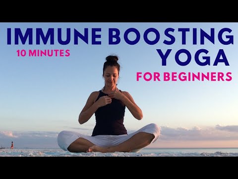 Video: Easy Yoga Poses That Strengthen The Immune System