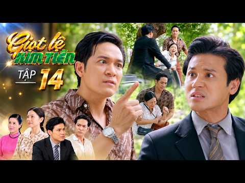 Giọt Lệ Kim Tiền Tập 14: Hai Nhơn giở thói "sàm sỡ" Hương giữa ban ngày bị luật sư Khang dằn mặt