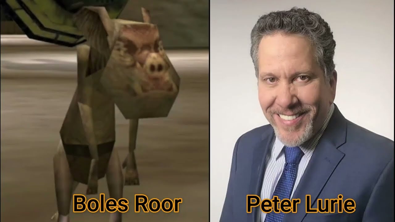 Character and Voice Actor - Star Wars Episode I Racer - Boles Roor - Peter Lurie