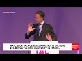 Mark Rutte Says NATO Must ‘Rapidly’ Expand Drone Production, Strengthen Air Defenses