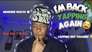 I'm Back Yapping Again 😂 | Reacting & Taking Notes on This Rizz Game 💀📝 @BoySolid_K 