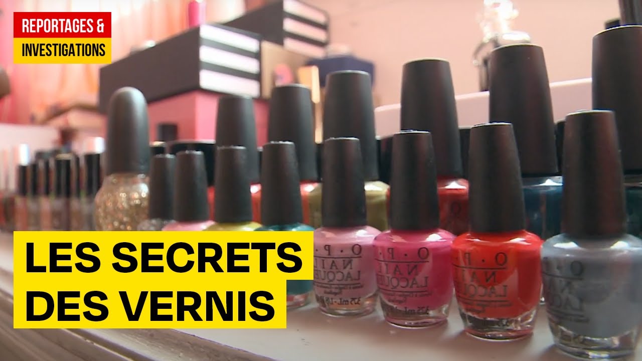 Vernis a ongles, ils nous en font voir de toutes les couleurs - reportage beauté - conso HD (AMP)