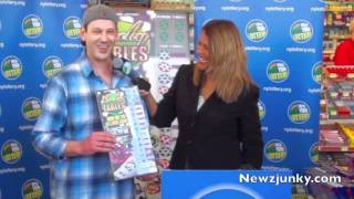 Newzjunky.com-LaFargeville Man Wins $1 Million from NY Lotto
