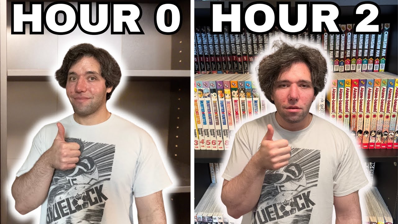 I Spent HOURS Reorganizing 600+ Manga Volumes