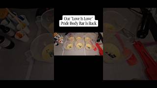Our Love Is Love Body Bar Is Back | Bramble Berry Fragrance #soapmaking #brambleon #coldprocesssoap