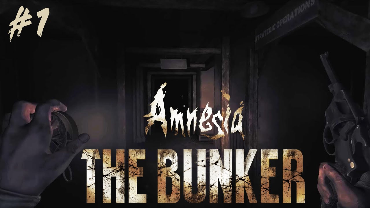 Amnesia: The Bunker PART ONE - YouTube