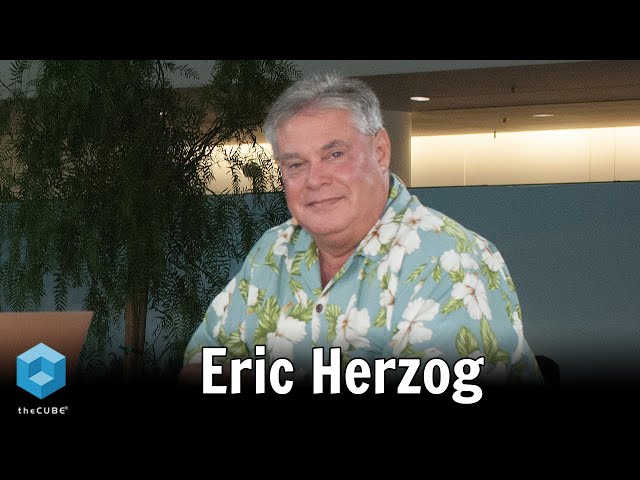 Eric Herzog, IBM Storage | VMworld 2019 class=