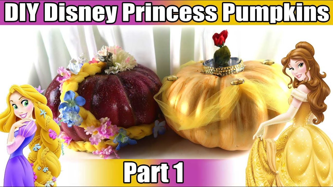 diy-disney-princess-pumpkins-youtube