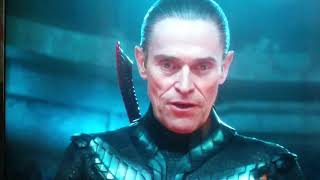 King orm vs aquaman
