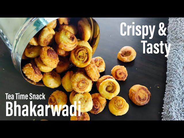 Bhakarwadi Recipe | मिनी बाकरवडी | how to make maharashtrian bhakarwadi snack | Best Bites