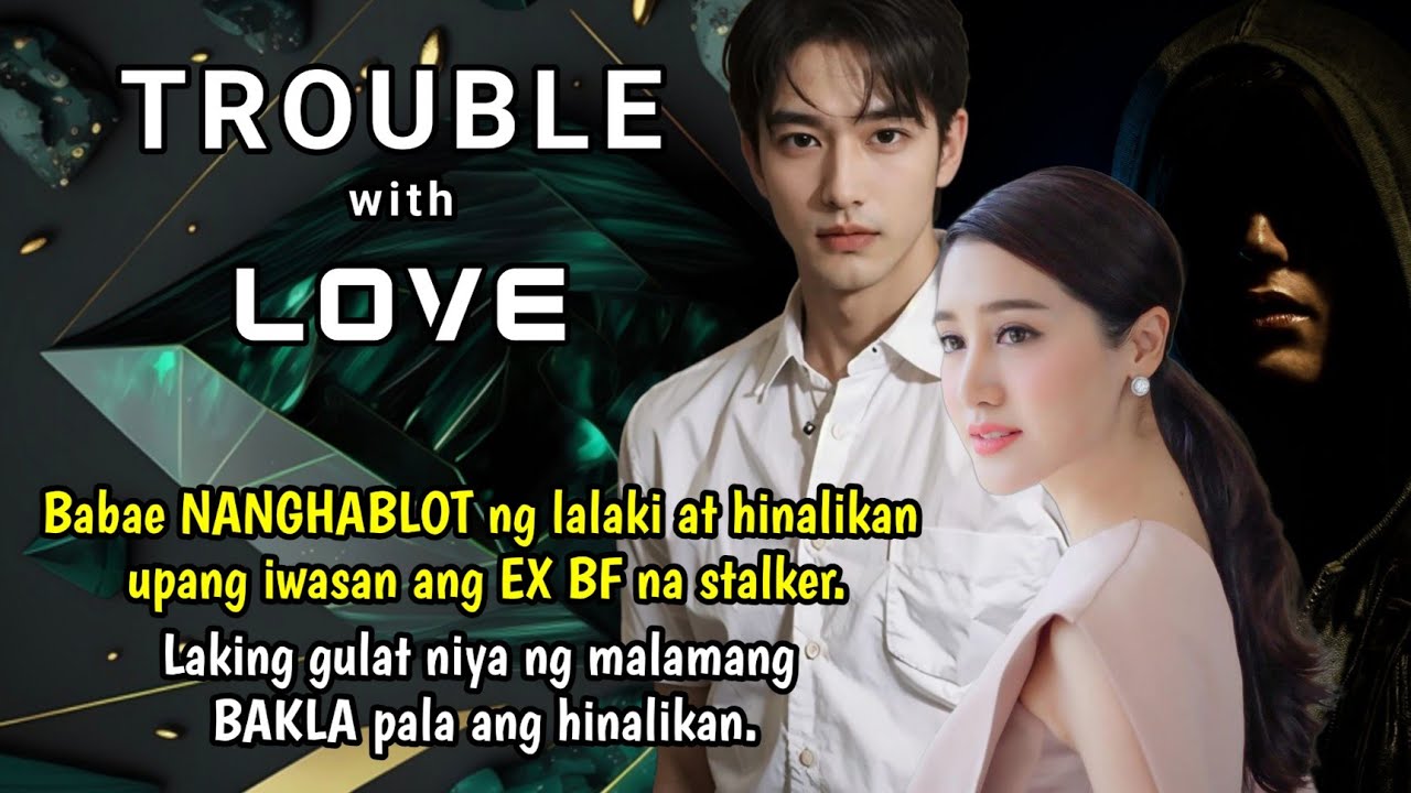 Babae NANGHABLOT ng lalaki at hinalikan upang IWASAN ang EX BF na stalker, BAKLA pala ang HINALIKAN