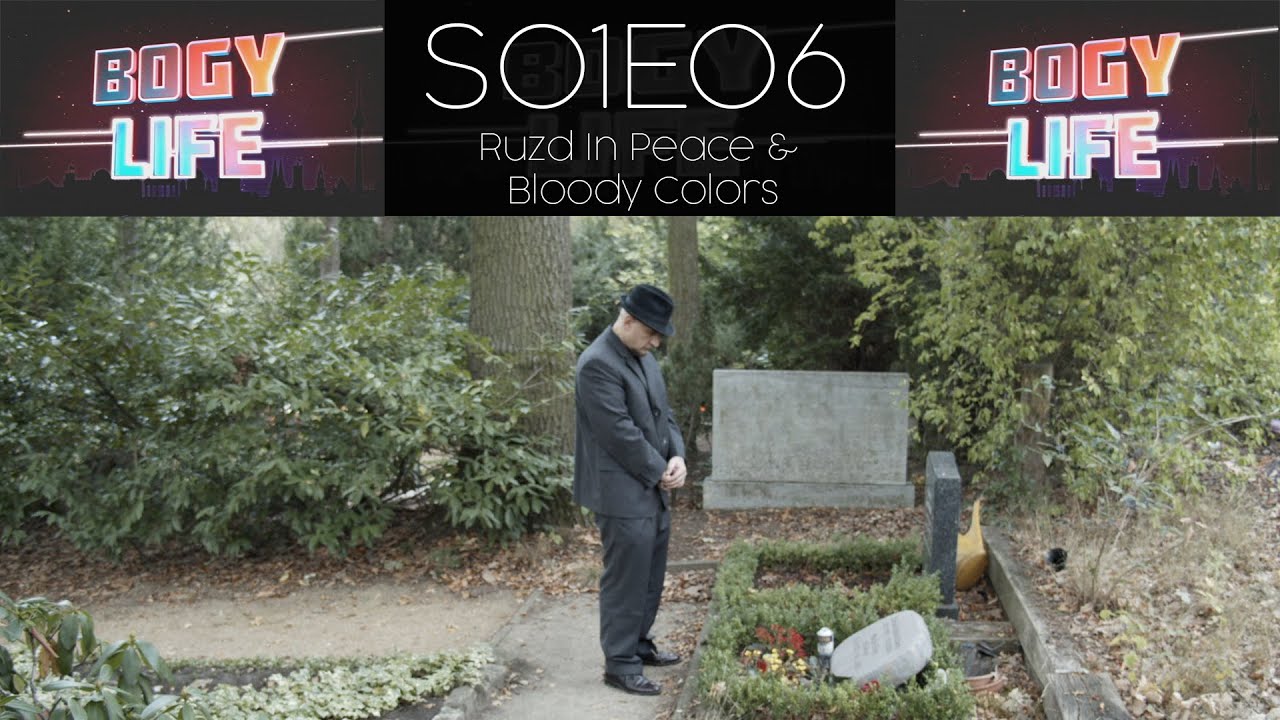 BOGY LIFE | S01: Fitness | E06: Ruzd in Peace & Bloody Colors