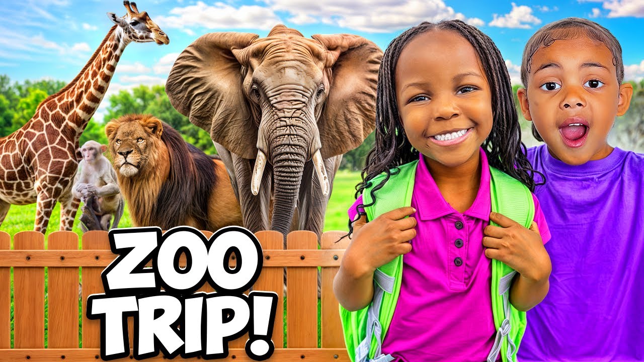 WE SPENT 24 HOURS AT THE ZOO!!!🦓
