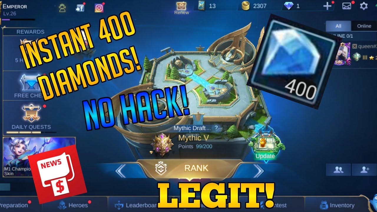 Script Diamond Ml 2019 - boope vip roblox pubg mobile hack version mod apk download