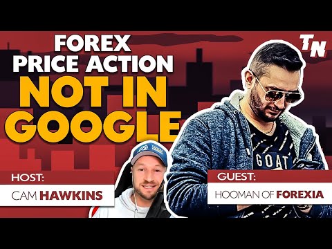 "You Won't Find This Forex Price Action On Google" w/ Hooman of Forexia