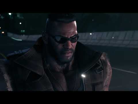 FFVII Remake Ch18 Ending fights and scenes (Japanese audio)