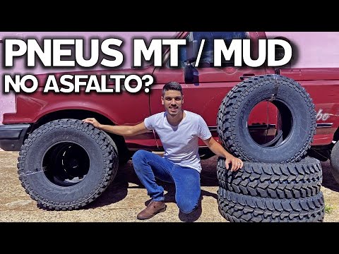 QUAL O  MELHOR PNEU PARA SUA CAMINHONETE? PNEU MT AUMENTA CONSUMO?