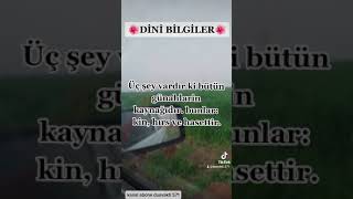 Üç Şey Vardır Günahın Kaynağıdır Dini Videolar Hd Izle