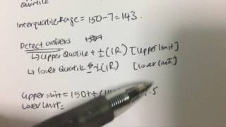 Interquartile Range Statistics & Detecting Outliers (Introduction)