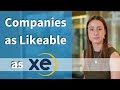 Companies as Likeable as XE in 2018