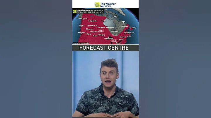 Two weather scenarios decide Canada’s fate this summer #weather #forecast - DayDayNews