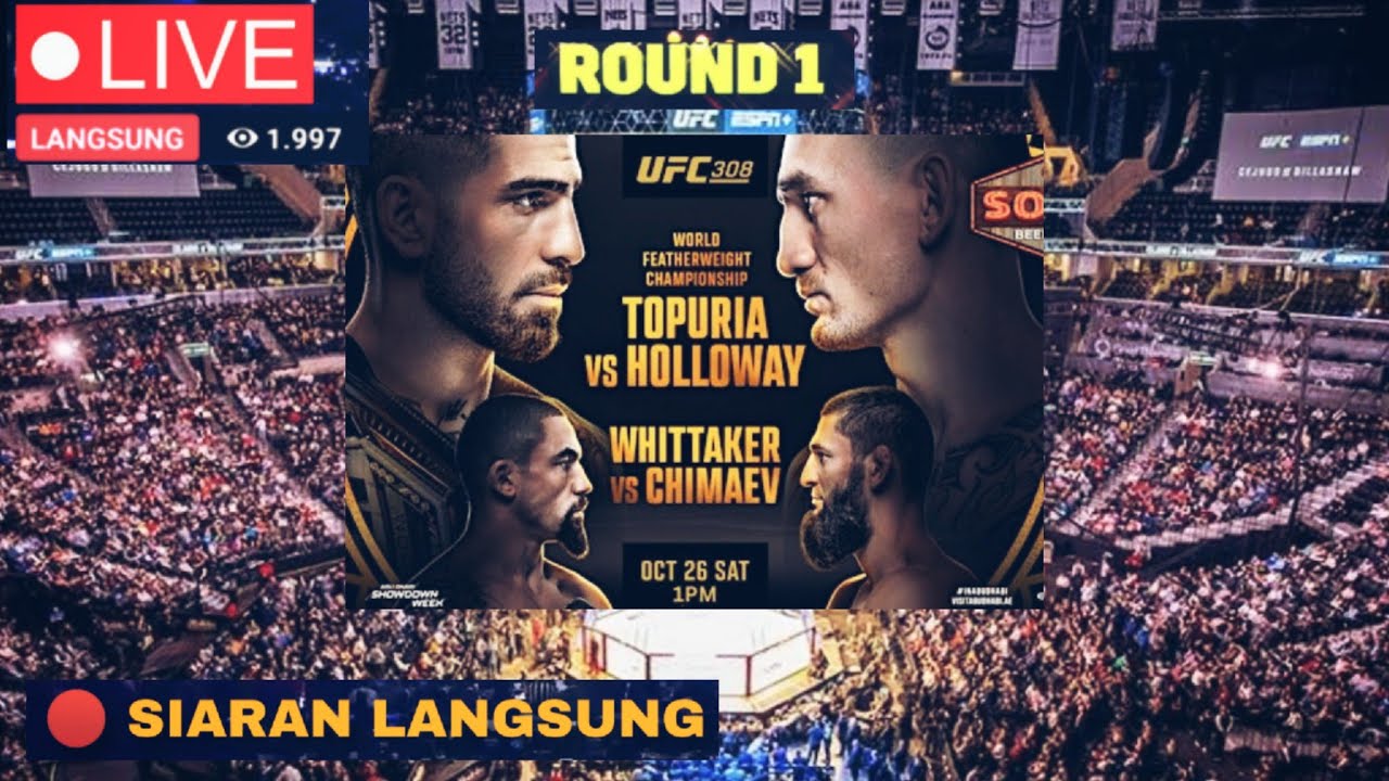 SIARAN LANGSUNG UFC 308 HARI INI Khamzat Chimaev VS Robert Whittaker siaran-langsung-ufc-308-hari-ini-khamzat-chimaev-vs-robert-whittaker