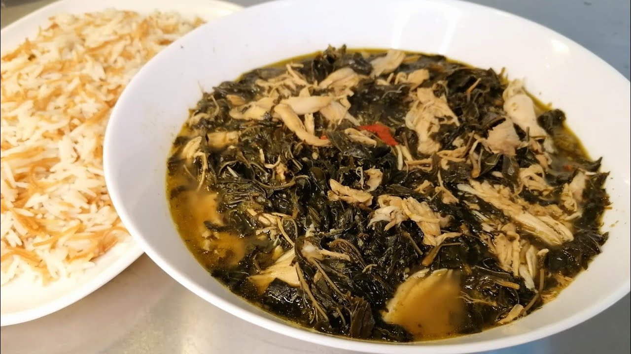 الملوخية بالدجاج على الطريقة اللبنانية 🇱🇧