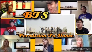 BTS (방탄소년단) 'Permission to Dance' Teaser Reaction Mashup