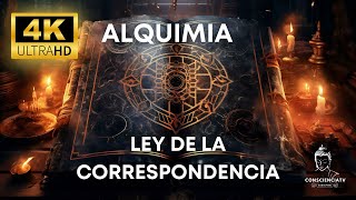 APRENDE A APLICAR LA ALQUIMIA EN TU VIDA - LEY DE LA CORRESPONDENCIA