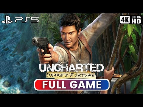 Uncharted 1: Drake's Fortune 4K FSR 60FPS Unlock 13900K Performance Gameplay