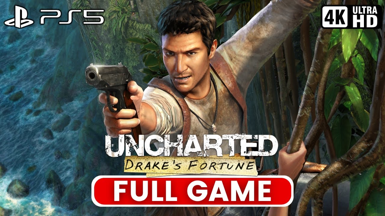 UNCHARTED 1 DRAKE'S FORTUNE Gameplay Walkthrough Part 1 FULL GAME